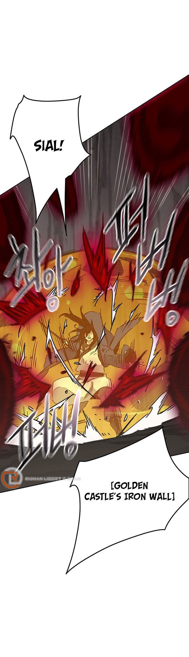 The Undefeatable Swordsman Bab 159 halaman 34