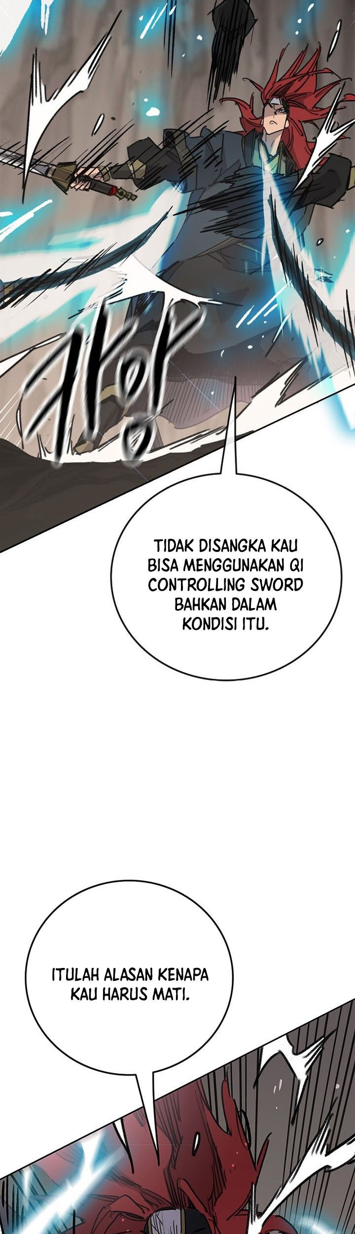 The Undefeatable Swordsman Bab 159 halaman 48