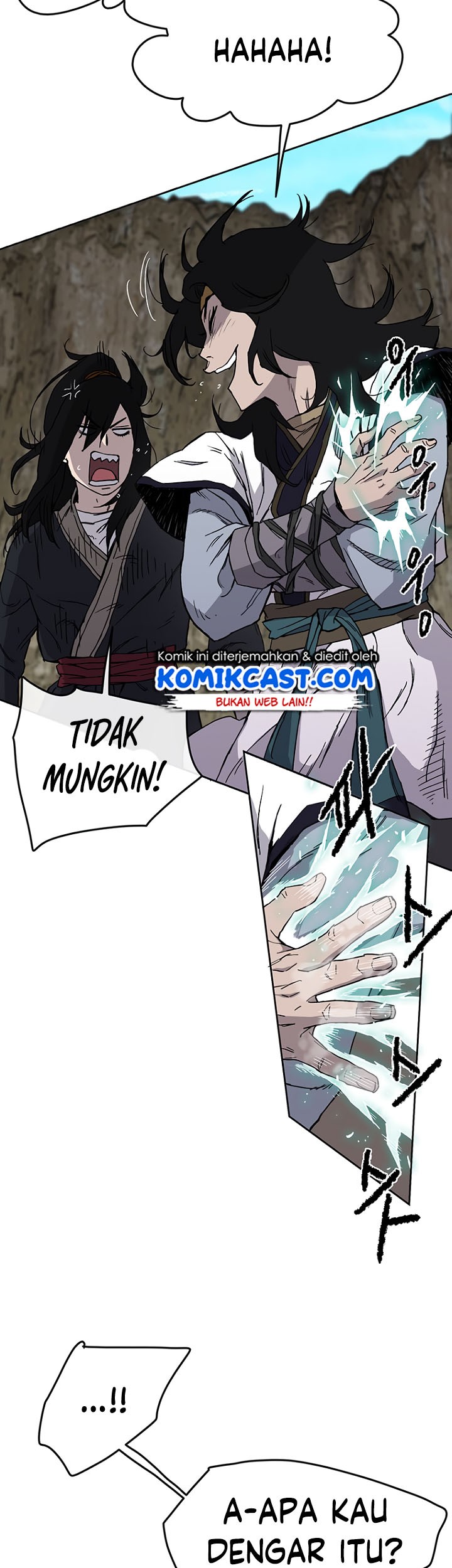The Undefeatable Swordsman Bab 16 halaman 4