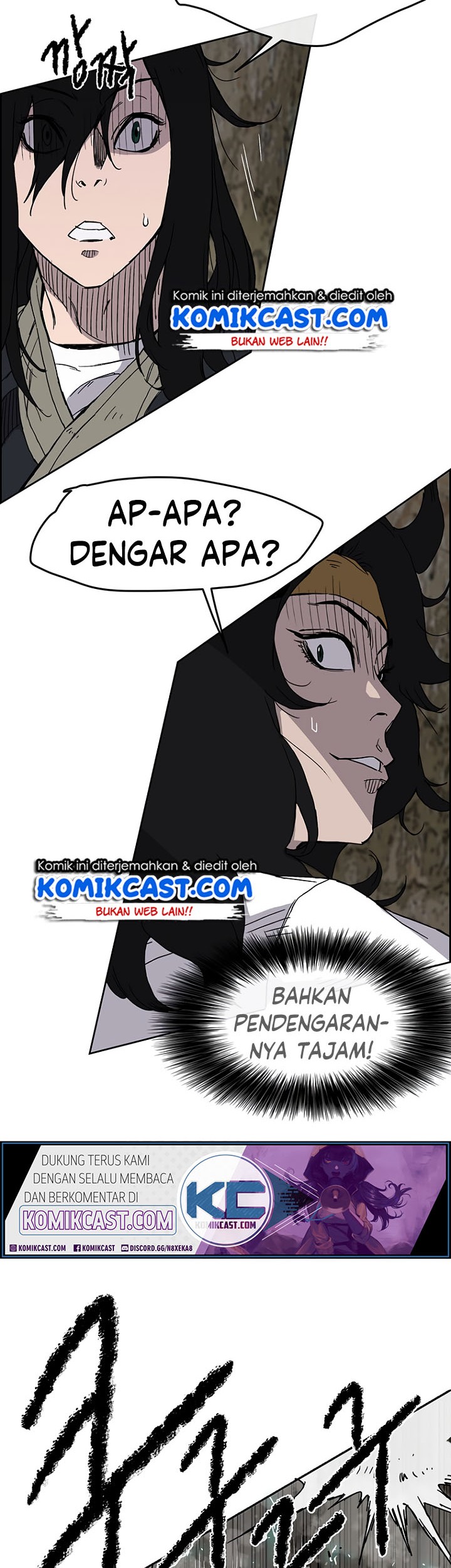 The Undefeatable Swordsman Bab 16 halaman 5