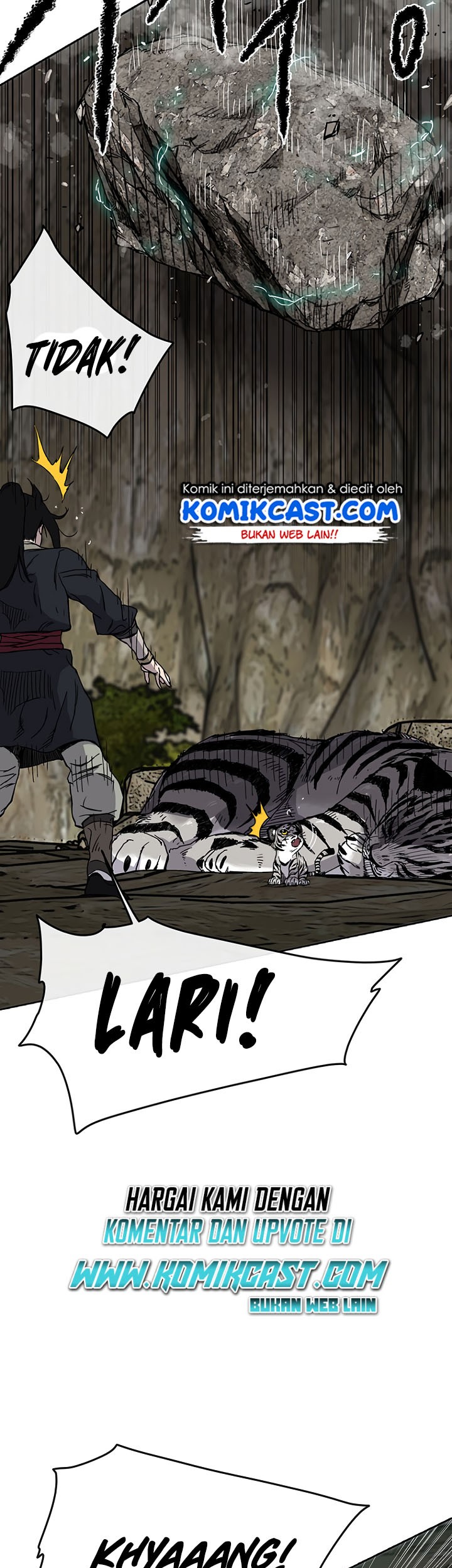 The Undefeatable Swordsman Bab 16 halaman 6