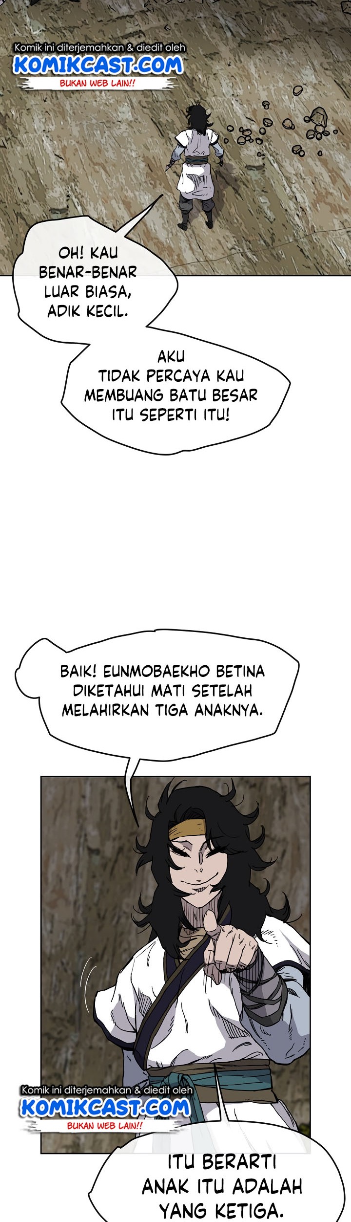 The Undefeatable Swordsman Bab 16 halaman 12