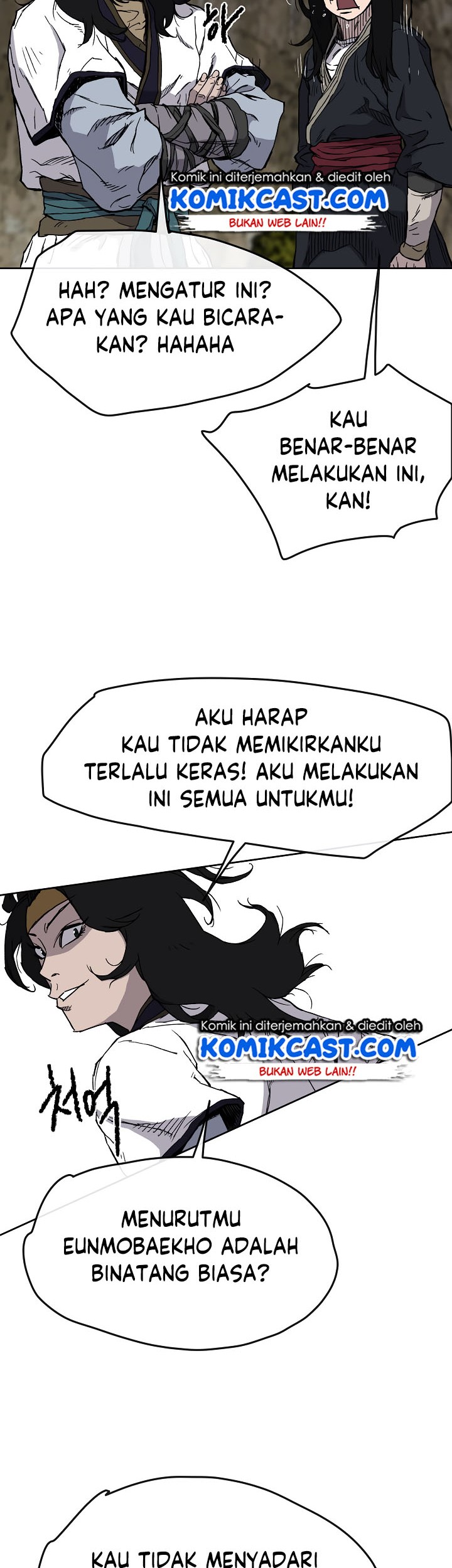 The Undefeatable Swordsman Bab 16 halaman 16
