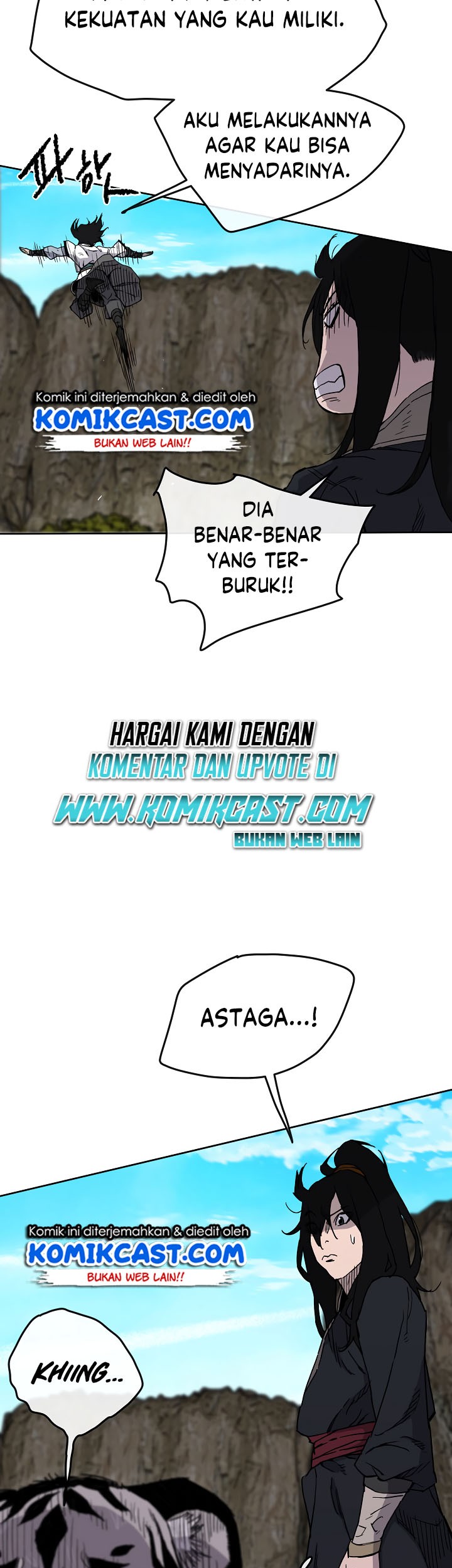 The Undefeatable Swordsman Bab 16 halaman 17