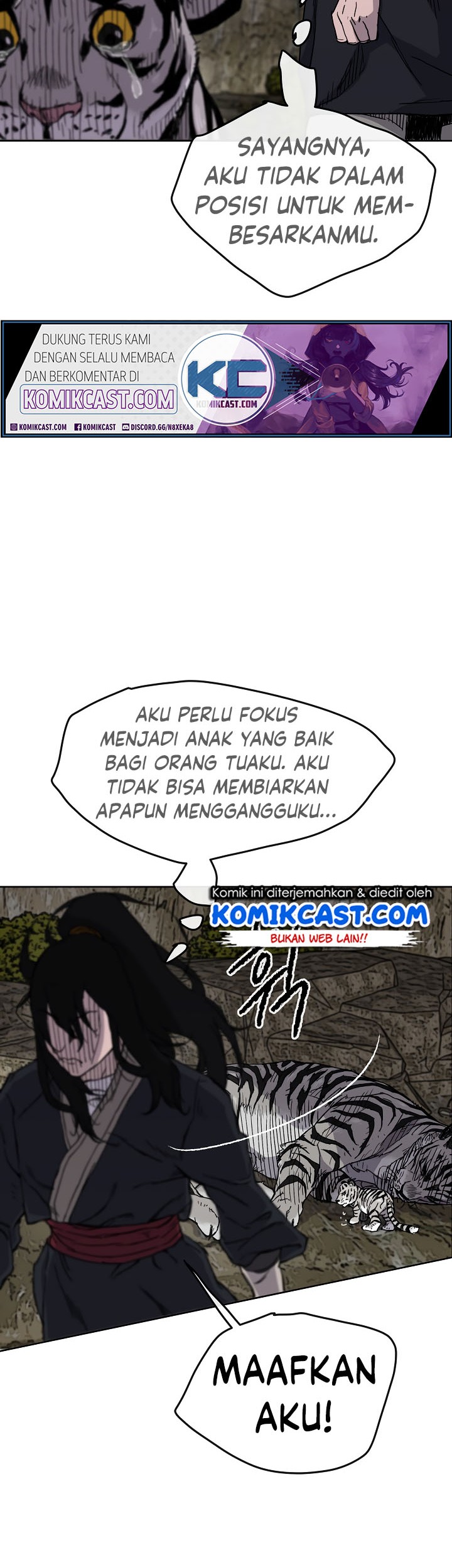 The Undefeatable Swordsman Bab 16 halaman 18