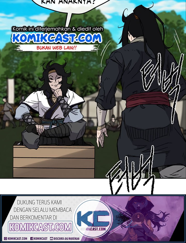 The Undefeatable Swordsman Bab 16 halaman 28
