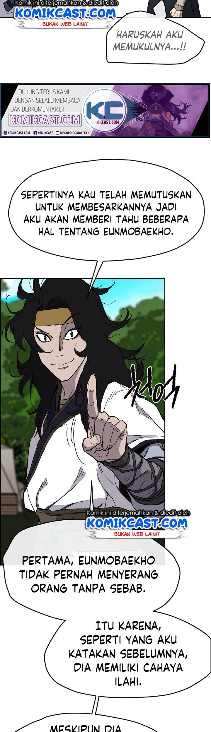 The Undefeatable Swordsman Bab 16 halaman 30