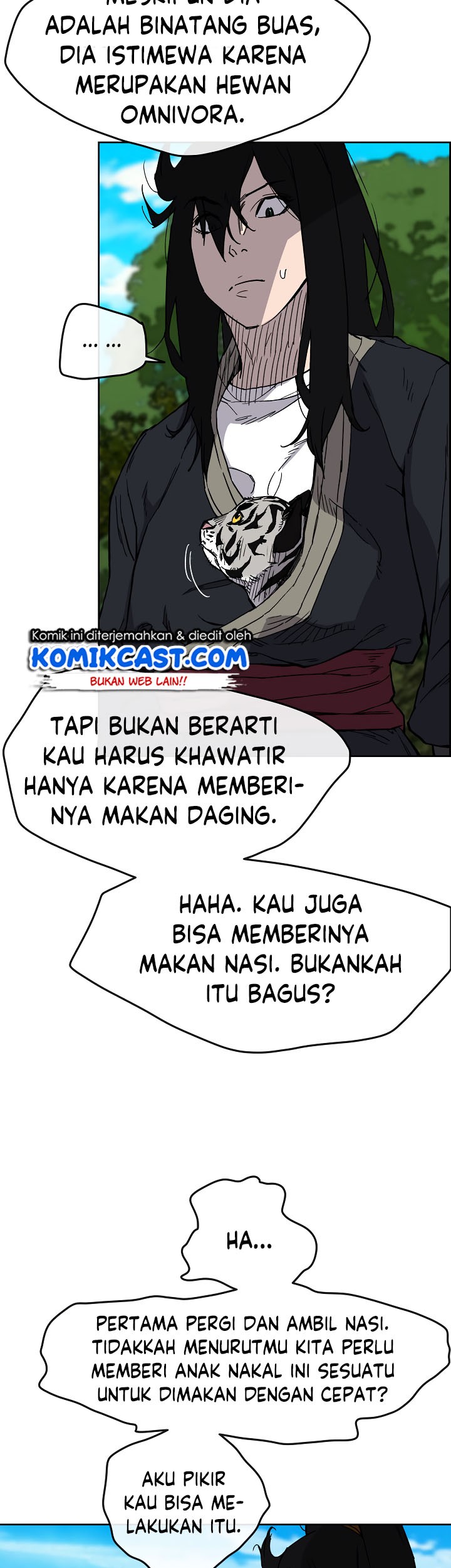 The Undefeatable Swordsman Bab 16 halaman 31