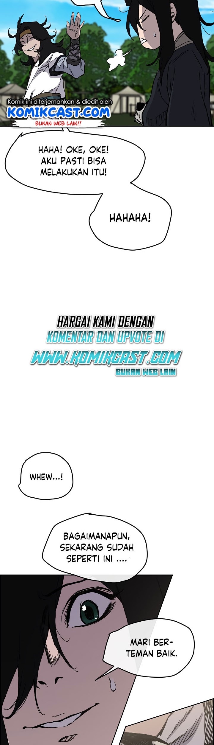 The Undefeatable Swordsman Bab 16 halaman 32
