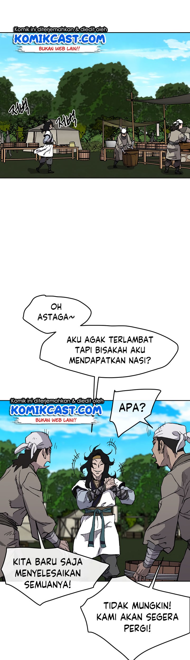The Undefeatable Swordsman Bab 16 halaman 34