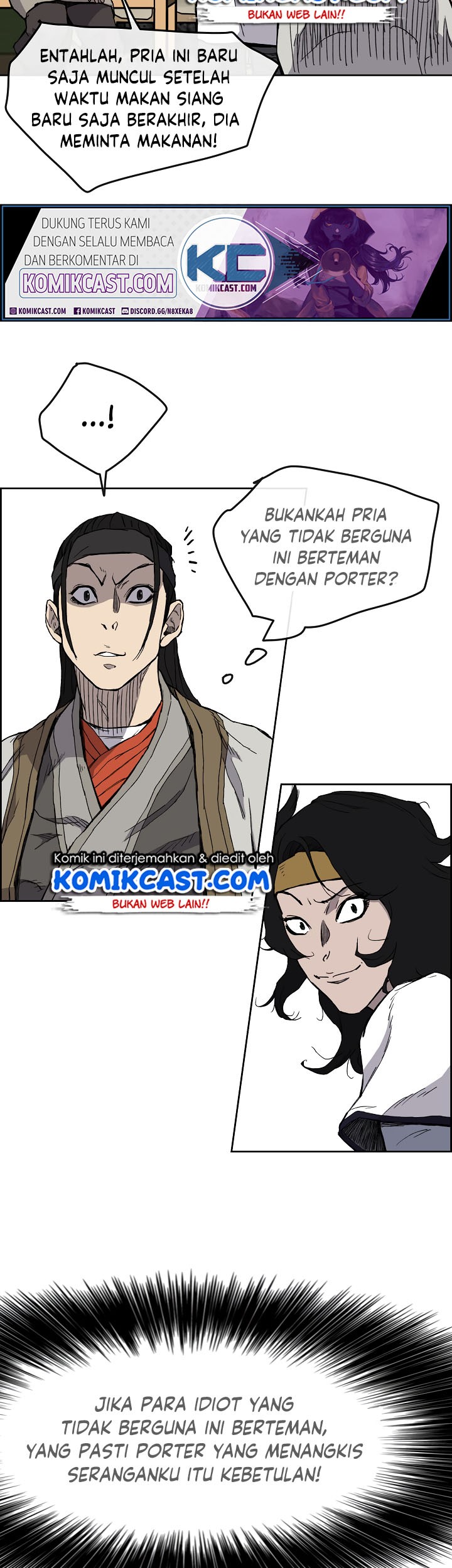 The Undefeatable Swordsman Bab 16 halaman 36