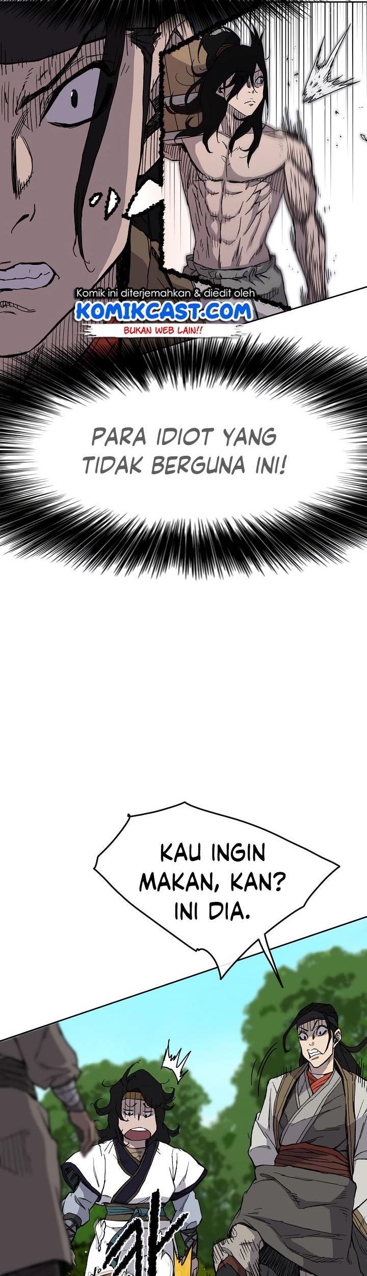 The Undefeatable Swordsman Bab 16 halaman 37