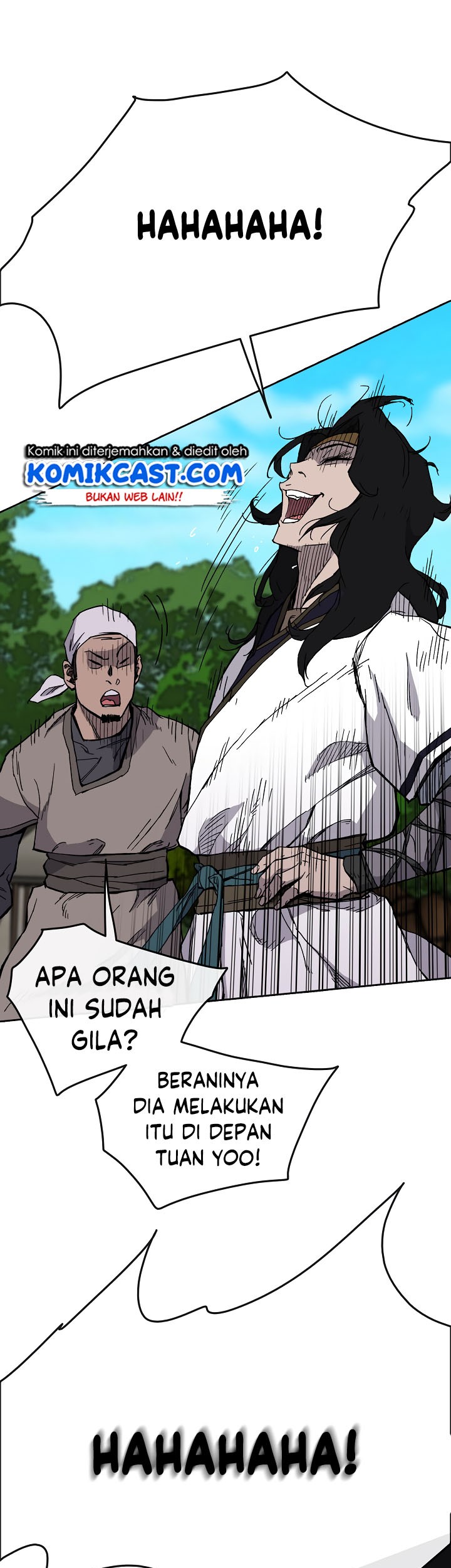 The Undefeatable Swordsman Bab 16 halaman 40