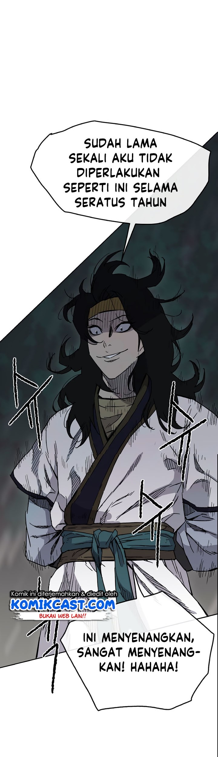 The Undefeatable Swordsman Bab 16 halaman 45