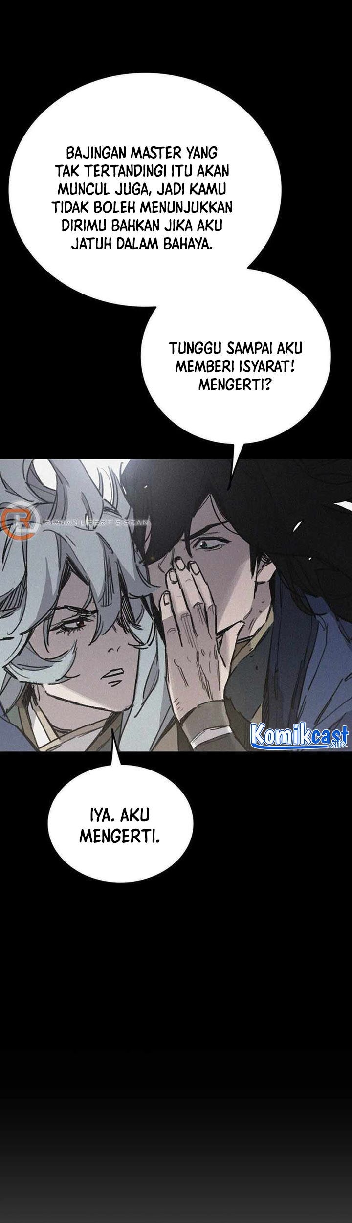 The Undefeatable Swordsman chapter 160 halaman 34