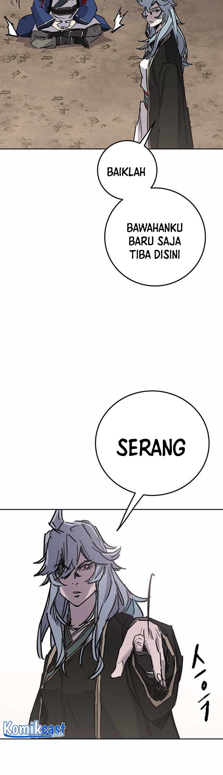 The Undefeatable Swordsman chapter 160 halaman 44