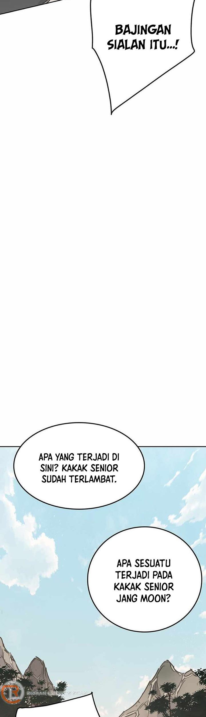 The Undefeatable Swordsman chapter 160 halaman 72