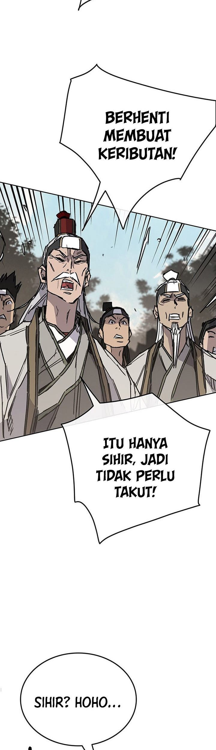 The Undefeatable Swordsman Bab 161 halaman 6