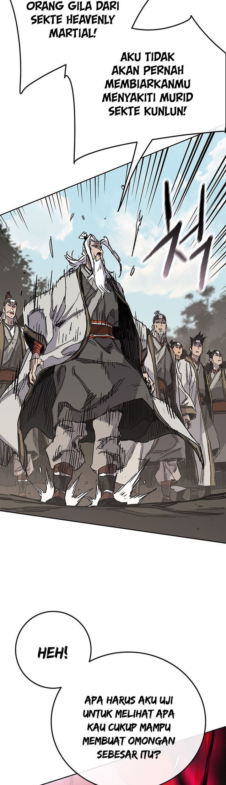The Undefeatable Swordsman Bab 161 halaman 14