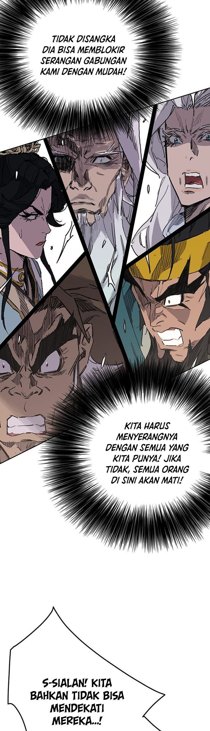 The Undefeatable Swordsman Bab 161 halaman 36