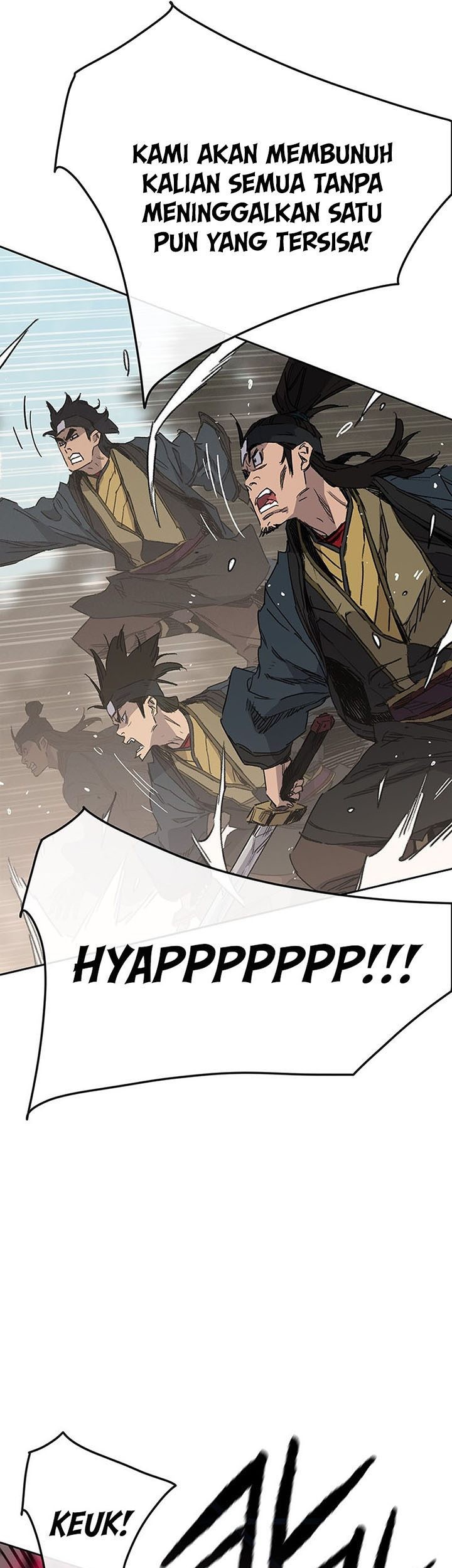 The Undefeatable Swordsman Bab 161 halaman 42