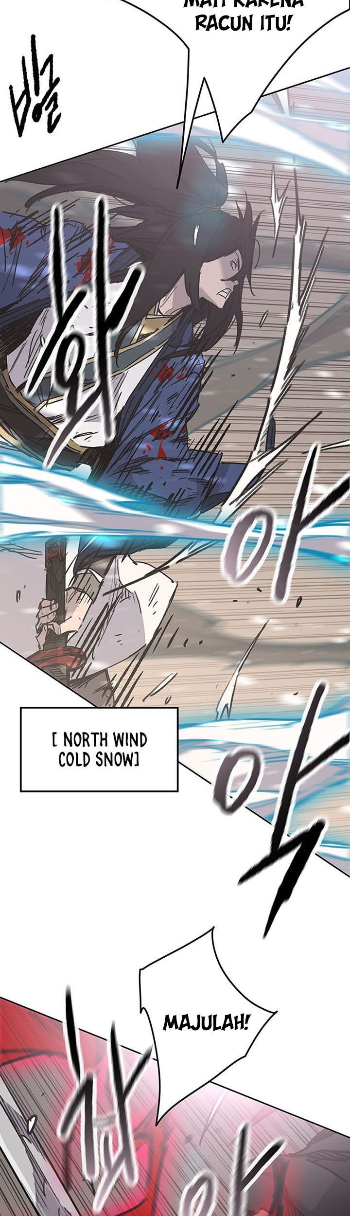 The Undefeatable Swordsman Bab 162 halaman 30