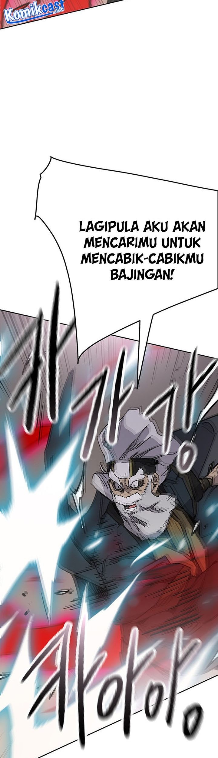 The Undefeatable Swordsman Bab 162 halaman 32