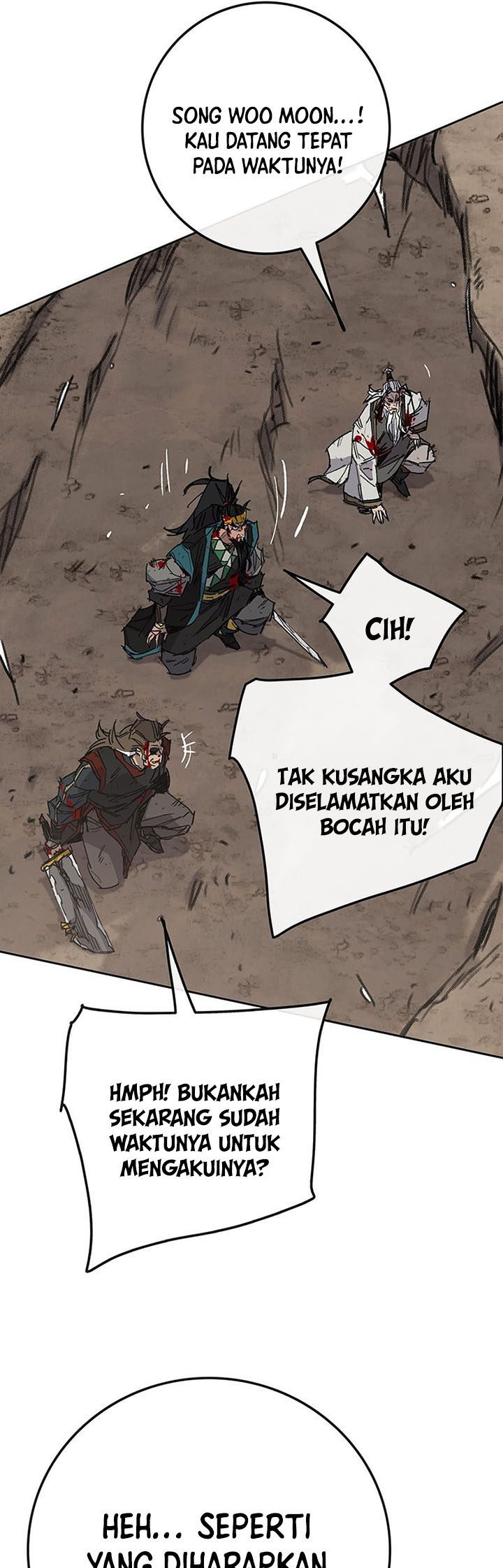 The Undefeatable Swordsman Bab 162 halaman 34
