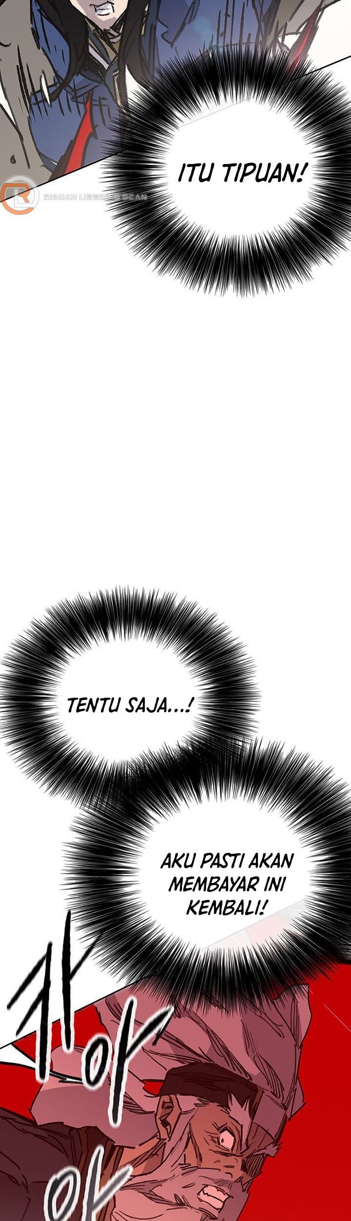 The Undefeatable Swordsman Bab 162 halaman 52
