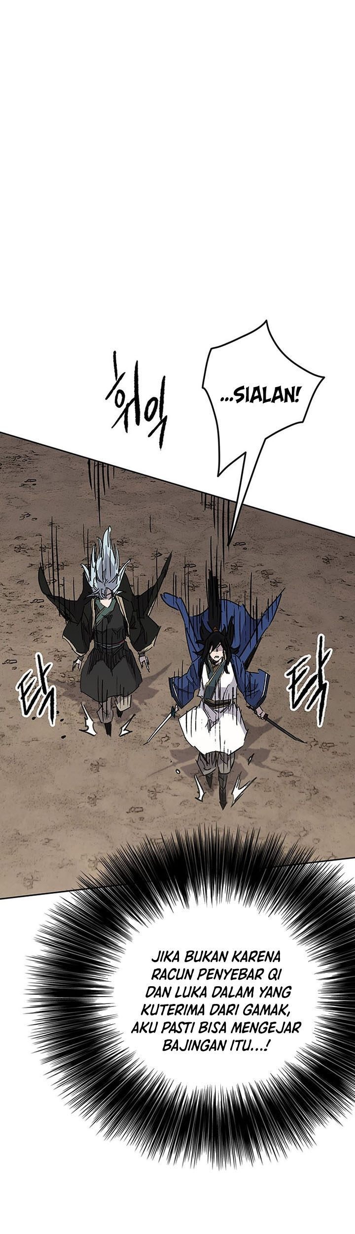 The Undefeatable Swordsman Bab 162 halaman 54