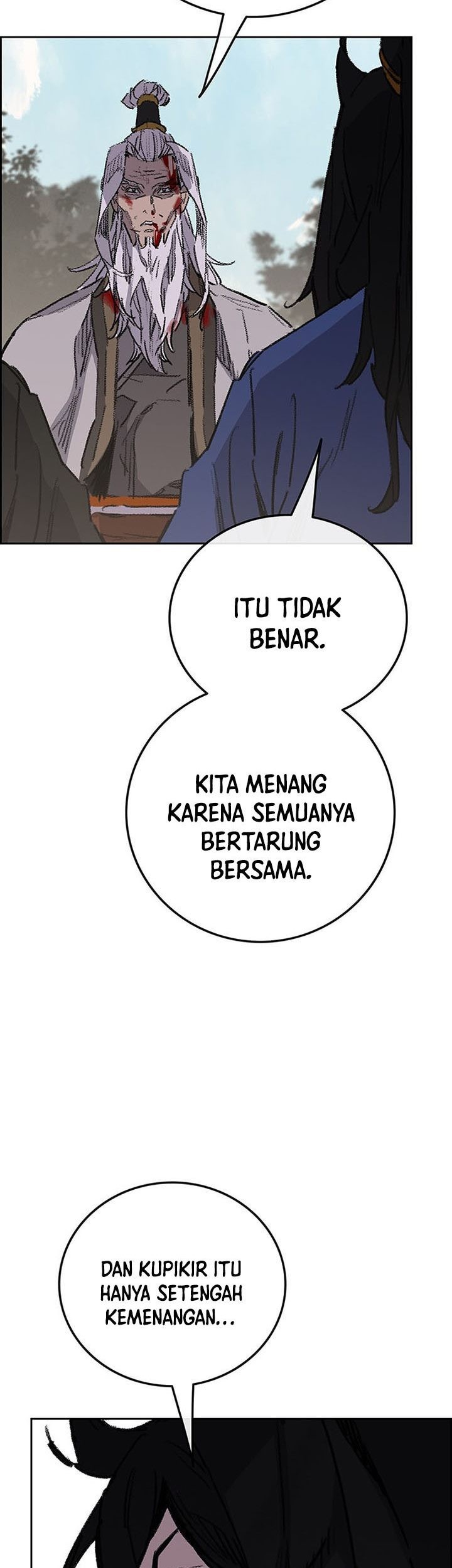 The Undefeatable Swordsman Bab 162 halaman 72