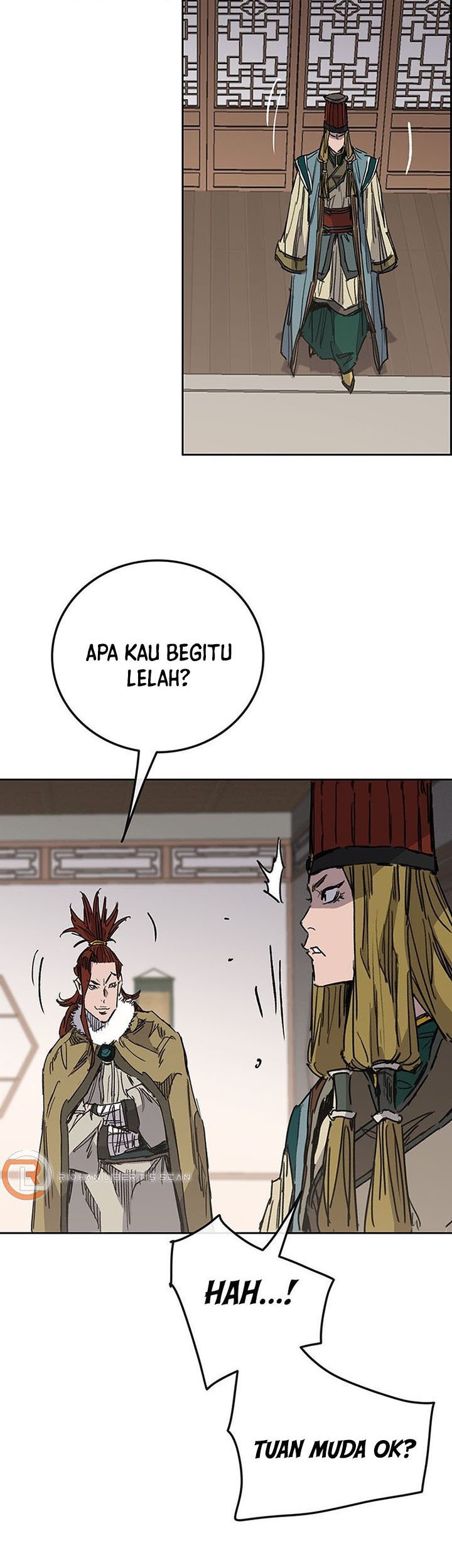 The Undefeatable Swordsman Bab 162 halaman 80