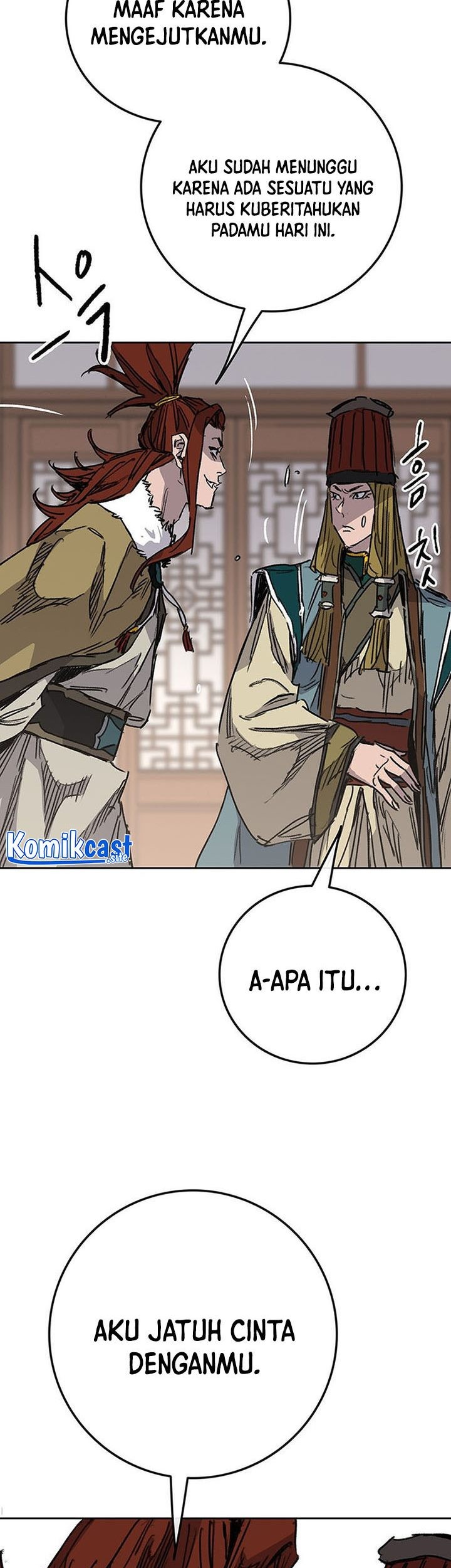 The Undefeatable Swordsman Bab 162 halaman 82