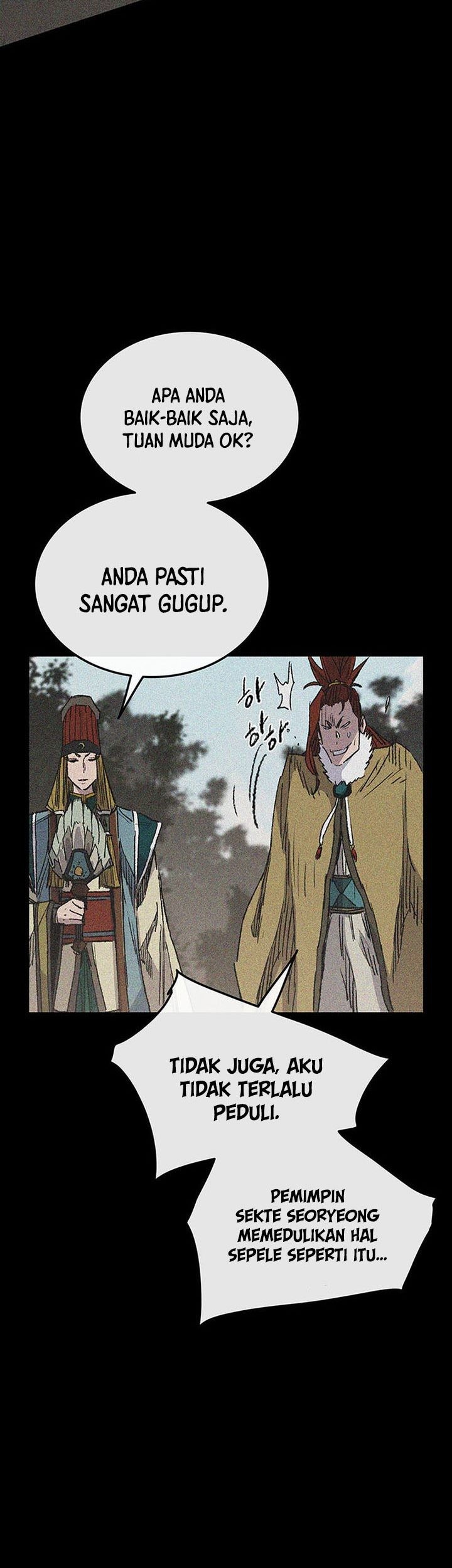 The Undefeatable Swordsman Bab 162 halaman 92
