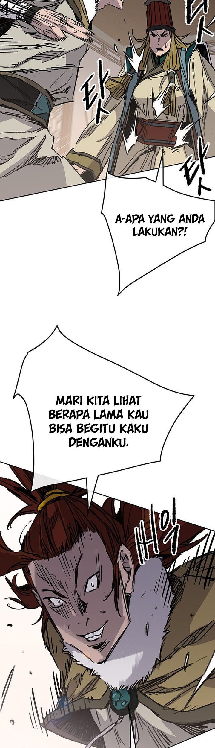 The Undefeatable Swordsman Bab 162 halaman 98