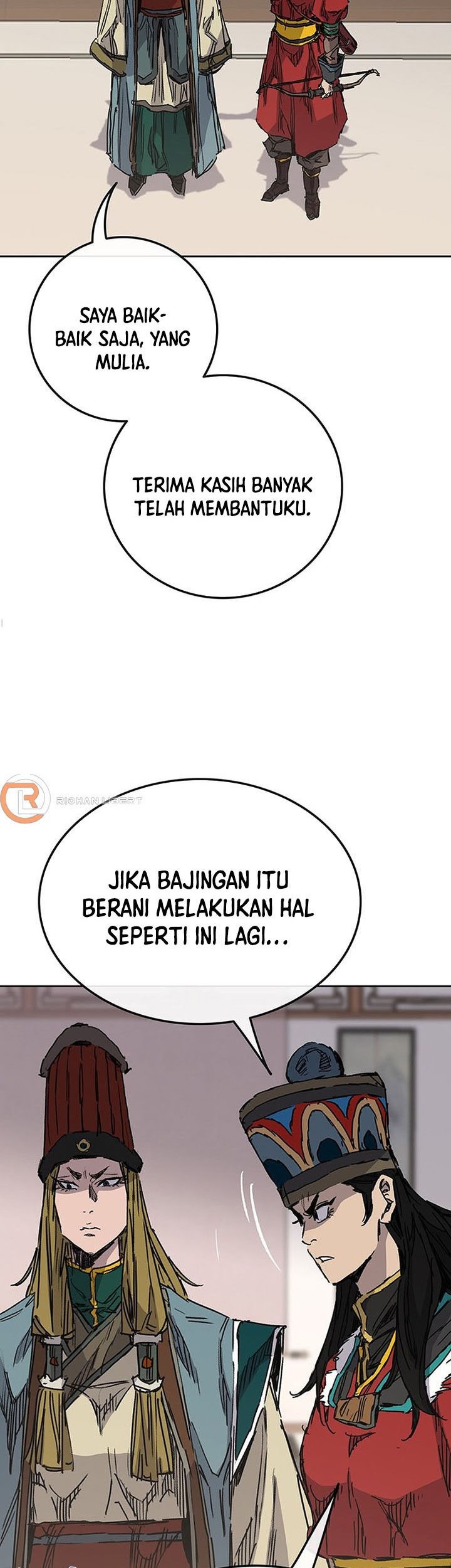 The Undefeatable Swordsman chapter 163 halaman 24