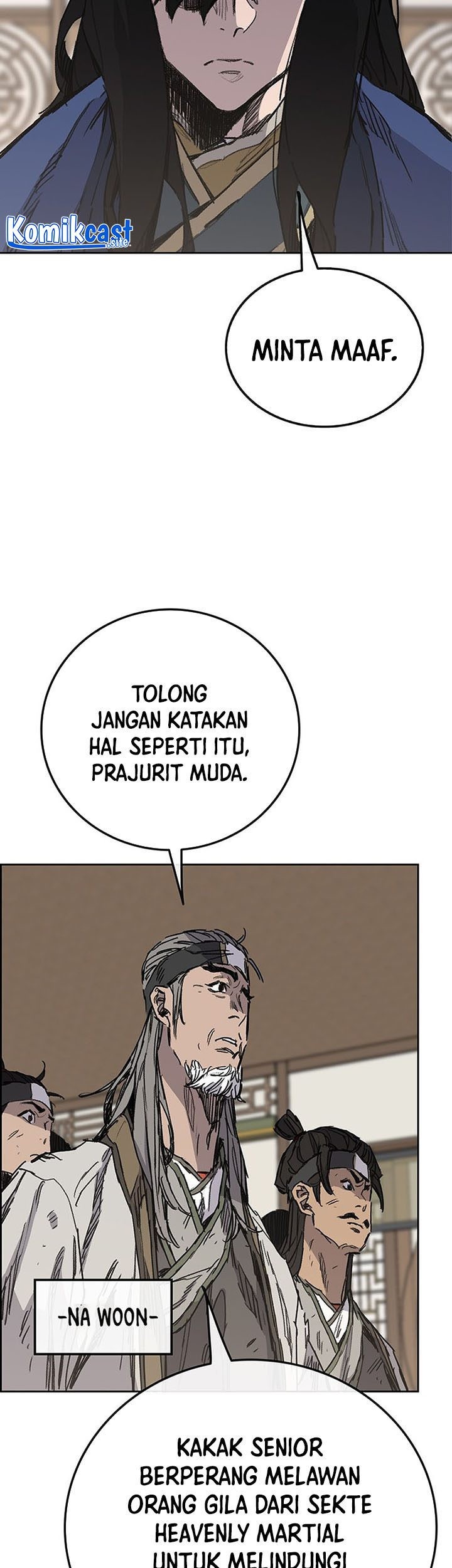 The Undefeatable Swordsman chapter 163 halaman 32