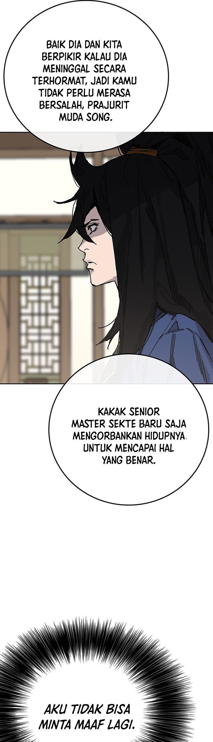 The Undefeatable Swordsman chapter 163 halaman 34