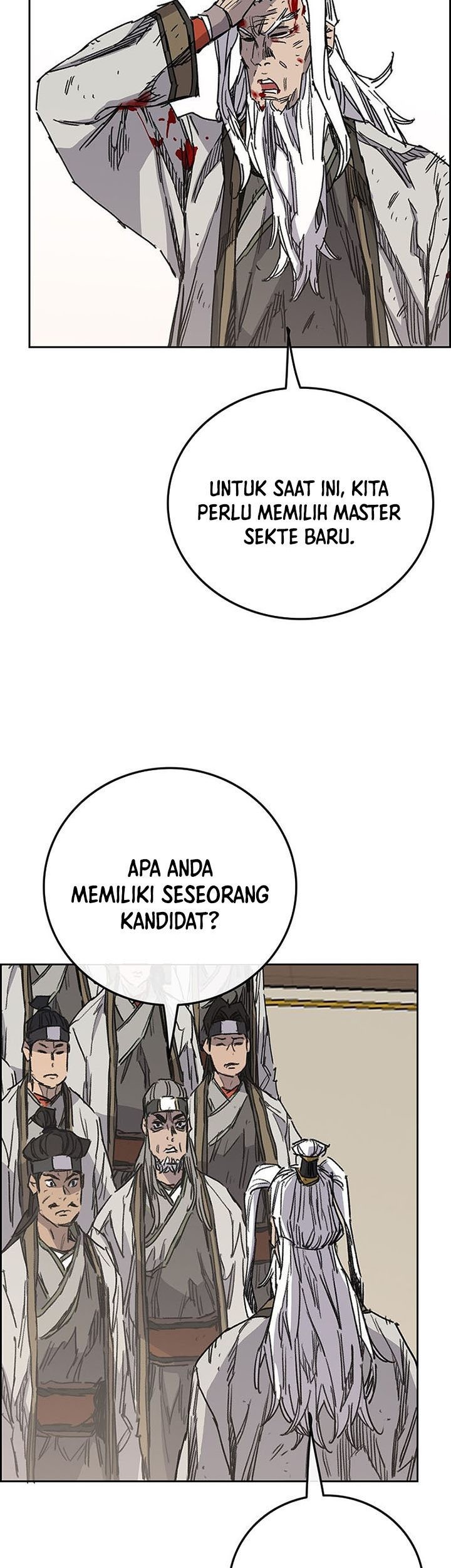 The Undefeatable Swordsman chapter 163 halaman 44