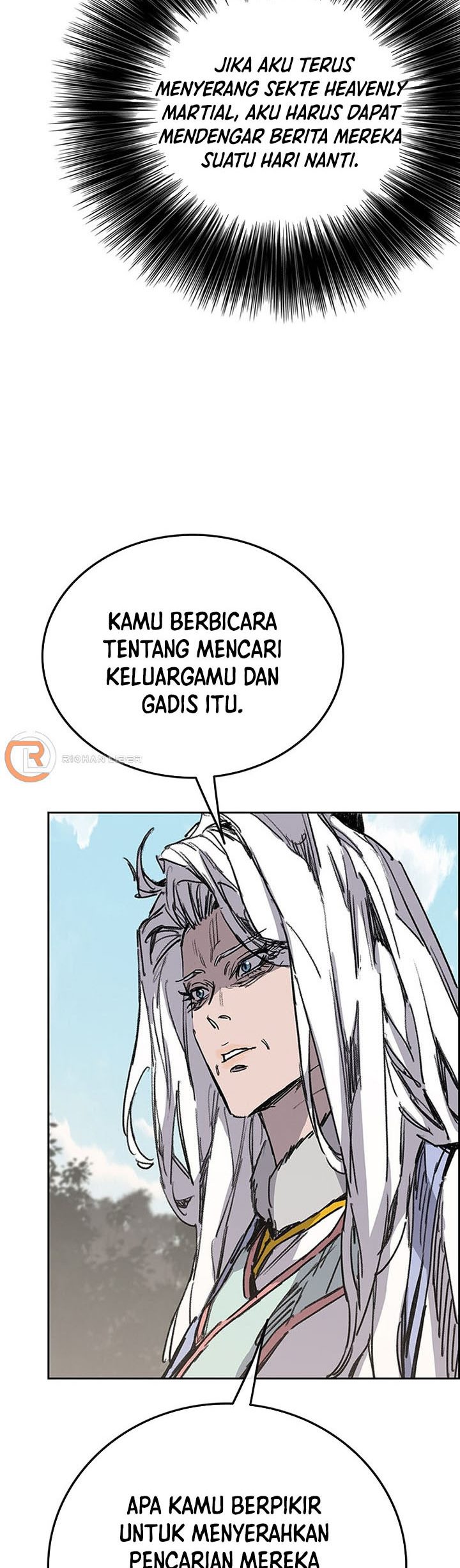 The Undefeatable Swordsman Bab 164 halaman 5
