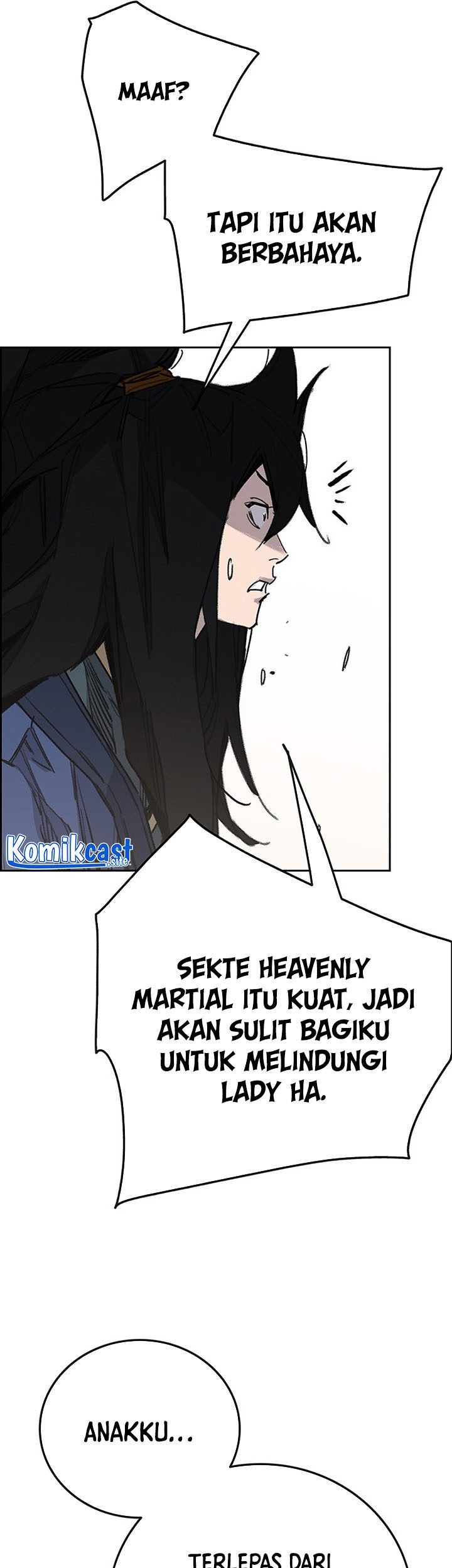 The Undefeatable Swordsman Bab 164 halaman 7