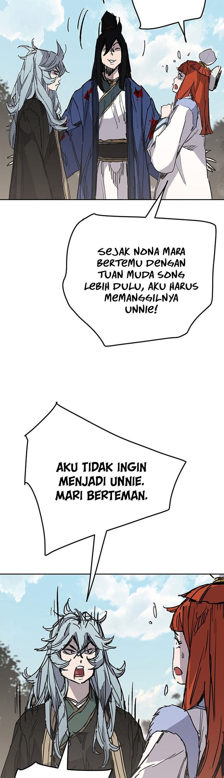 The Undefeatable Swordsman Bab 164 halaman 33