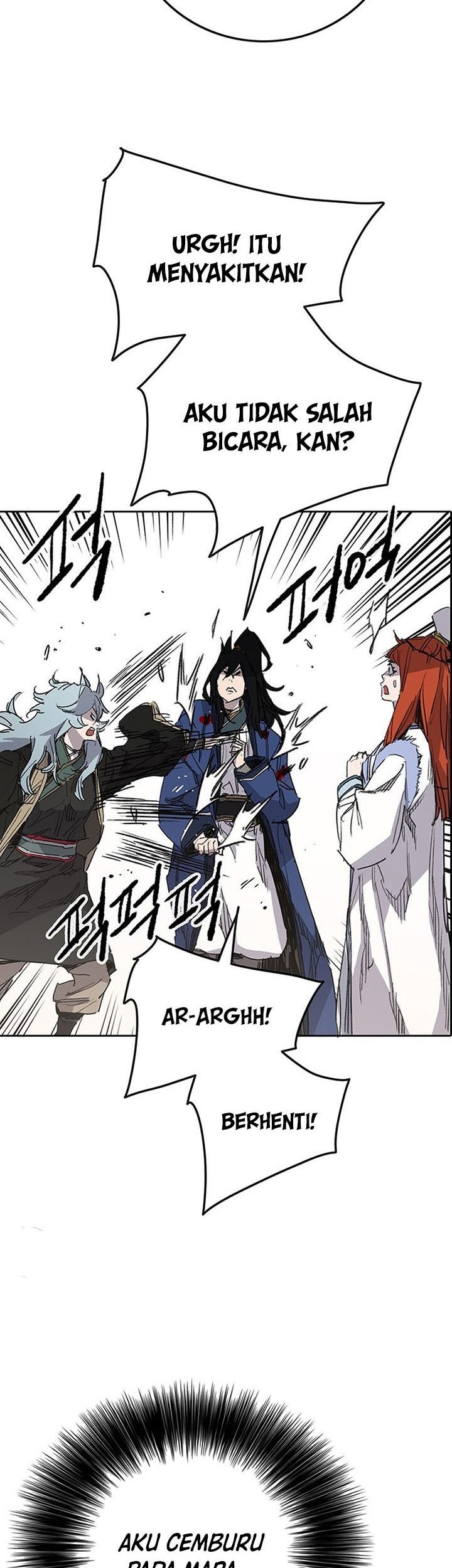 The Undefeatable Swordsman Bab 164 halaman 41