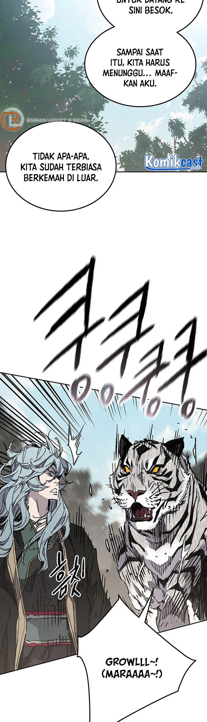 The Undefeatable Swordsman Bab 164 halaman 45