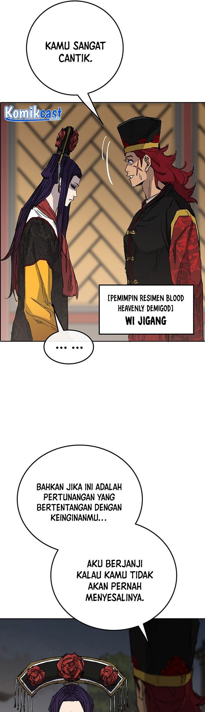 The Undefeatable Swordsman Bab 164 halaman 77