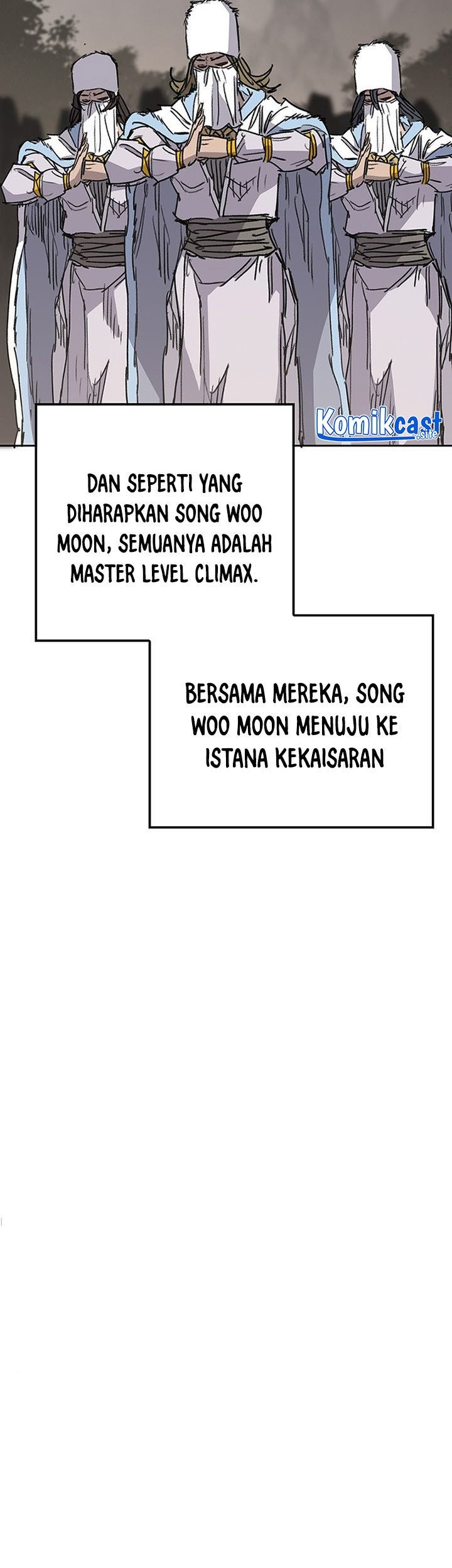 The Undefeatable Swordsman Bab 164 halaman 85