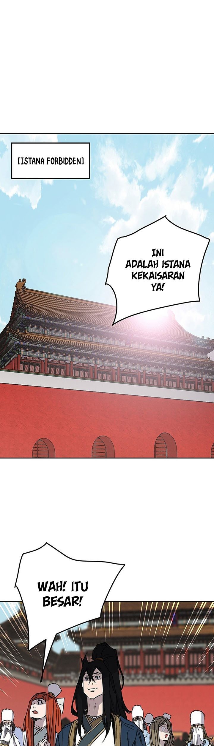 The Undefeatable Swordsman Bab 164 halaman 87