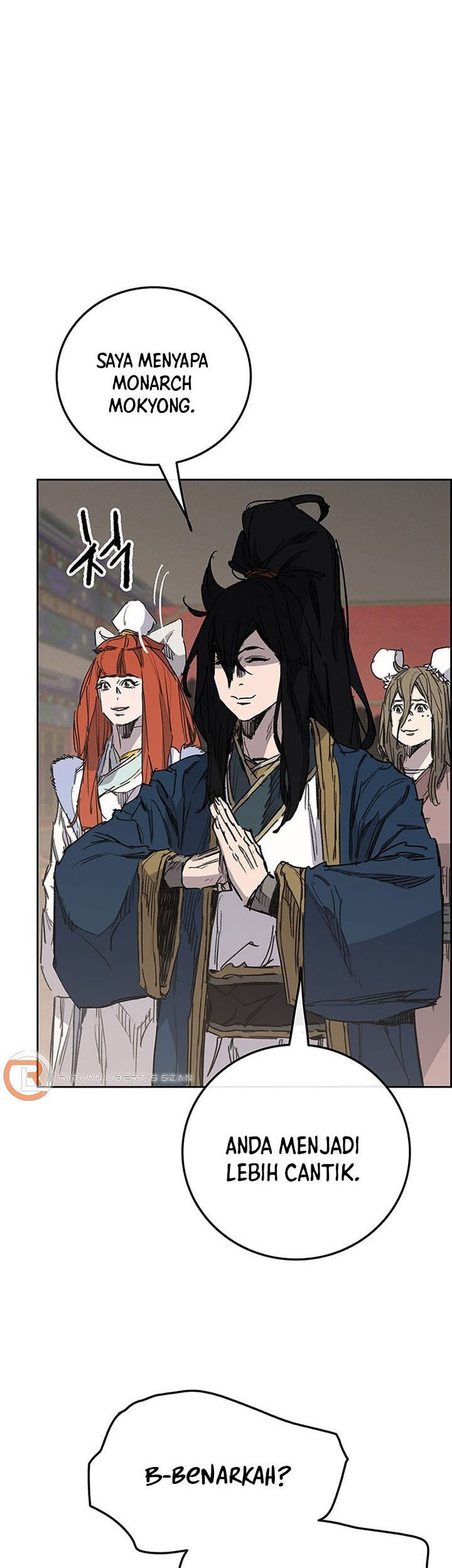 The Undefeatable Swordsman Bab 165 halaman 6