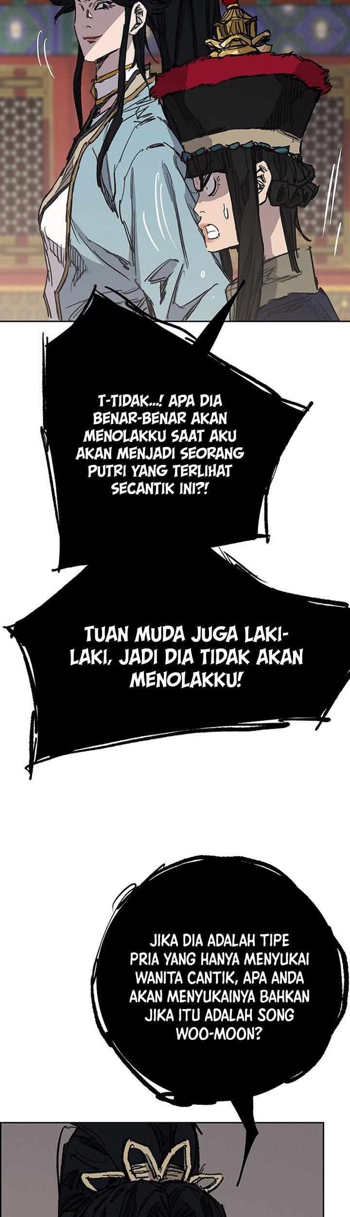 The Undefeatable Swordsman Bab 165 halaman 18