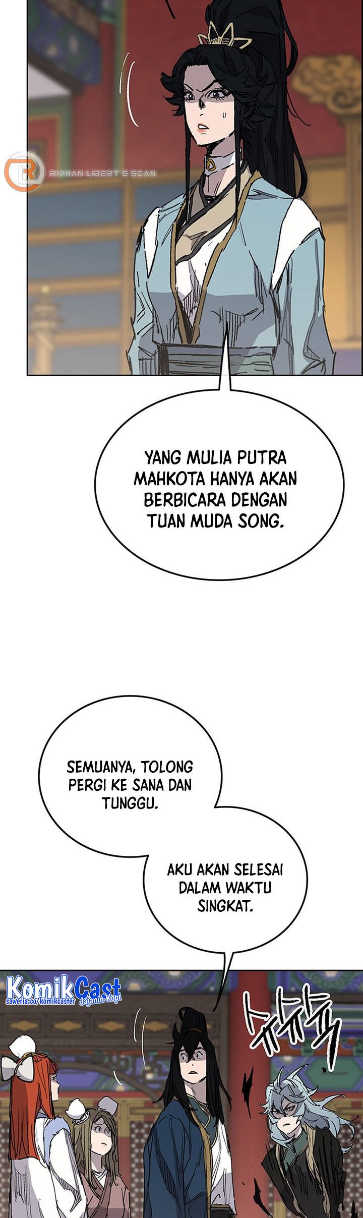 The Undefeatable Swordsman Bab 165 halaman 24